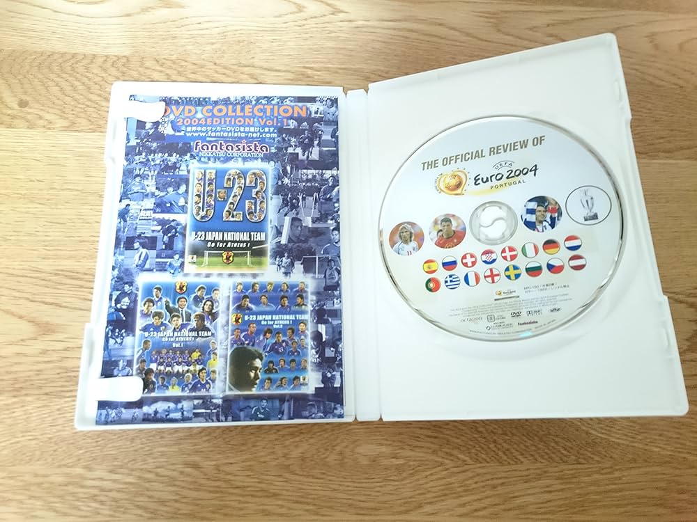 Amazon.co.jp: UEFA EURO 2004 ポルトガル大会 ハイライト総集編